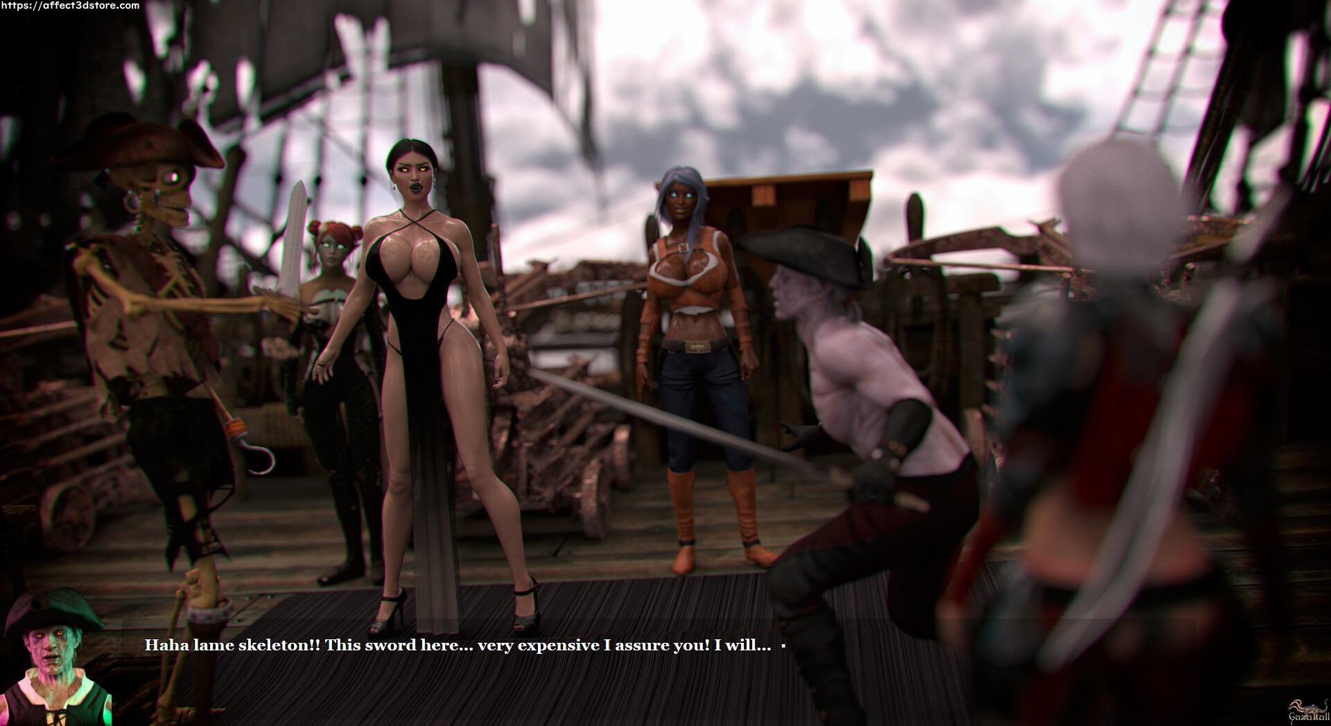 Dead Tide X: My Big Fat Vampire Wedding