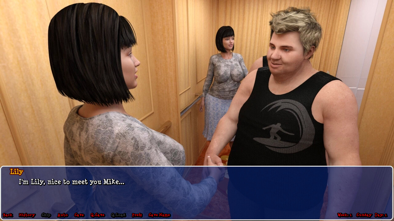 Lily of the Valley: Unofficial Ren'Py Port