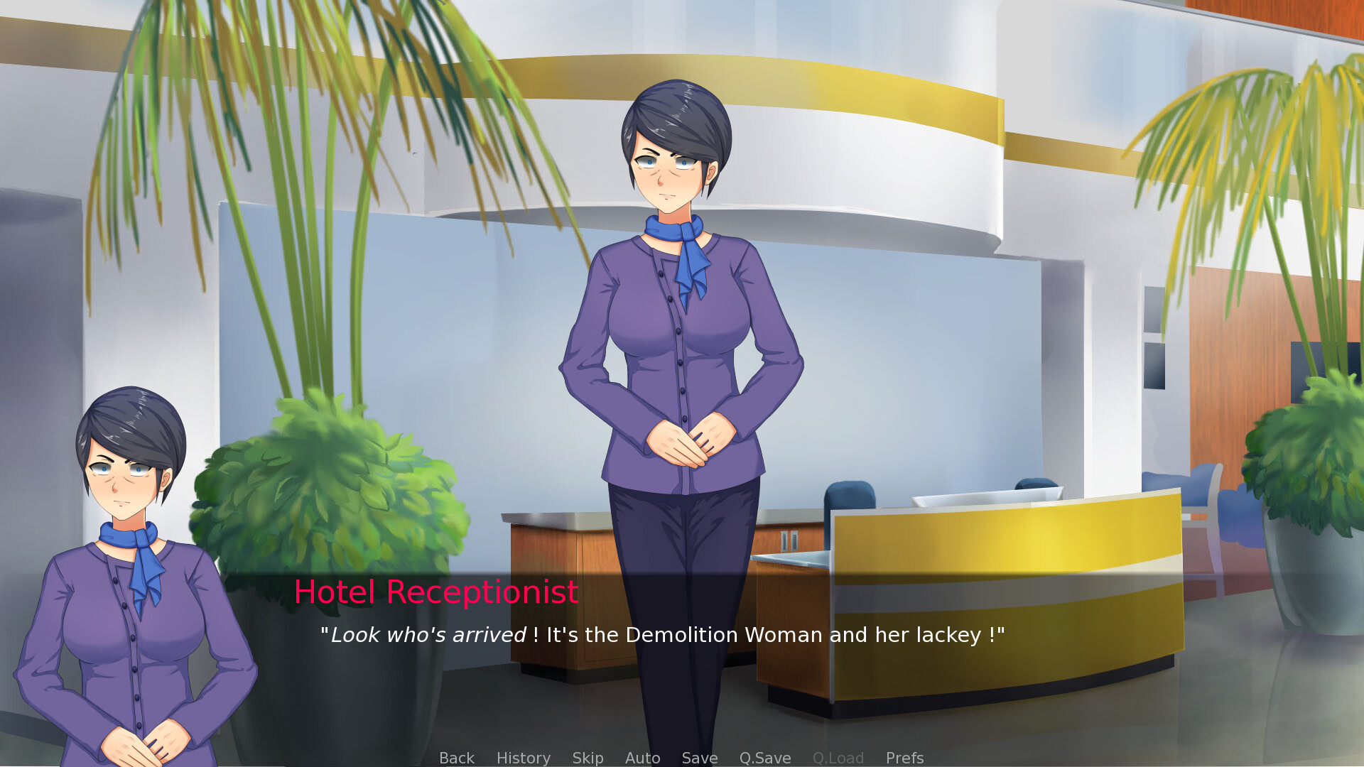 Welcome To... Chichester OVN 3 : The Mysterious Affair At The Violet Hotel