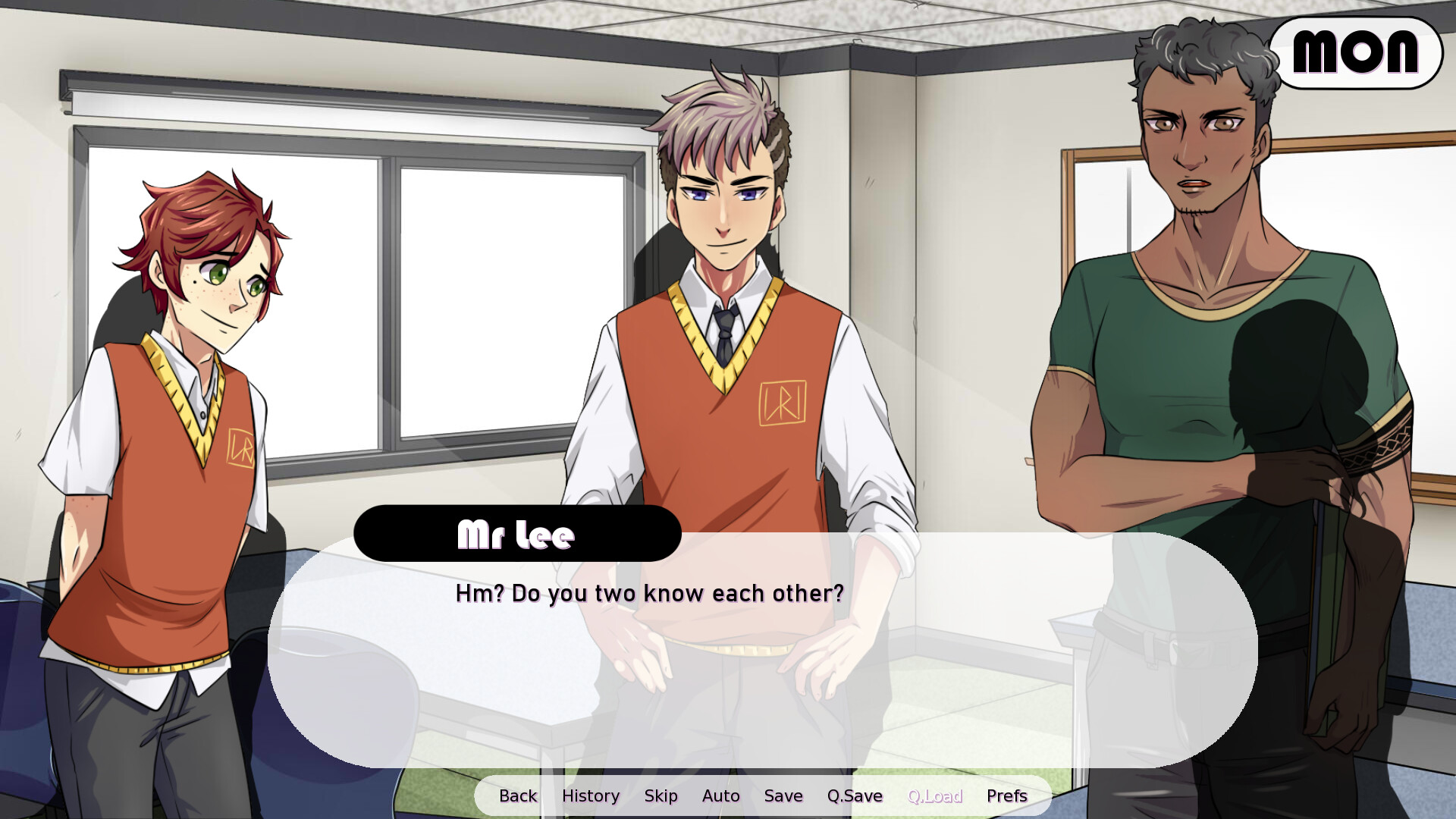 I'm a SIDE CHARACTER in a BL story!