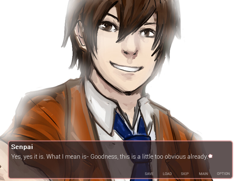 Senpai, Please Look At Me!