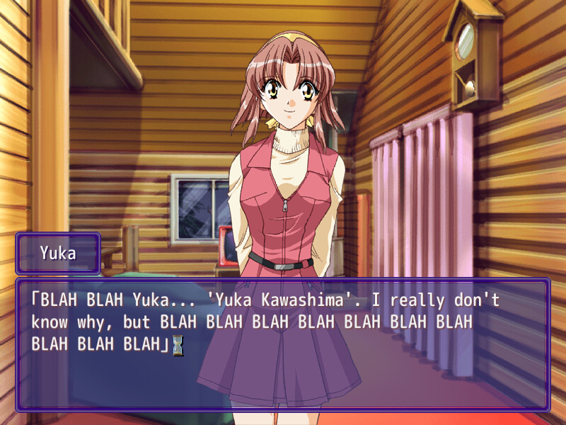 Never7 - Kurumi Cure