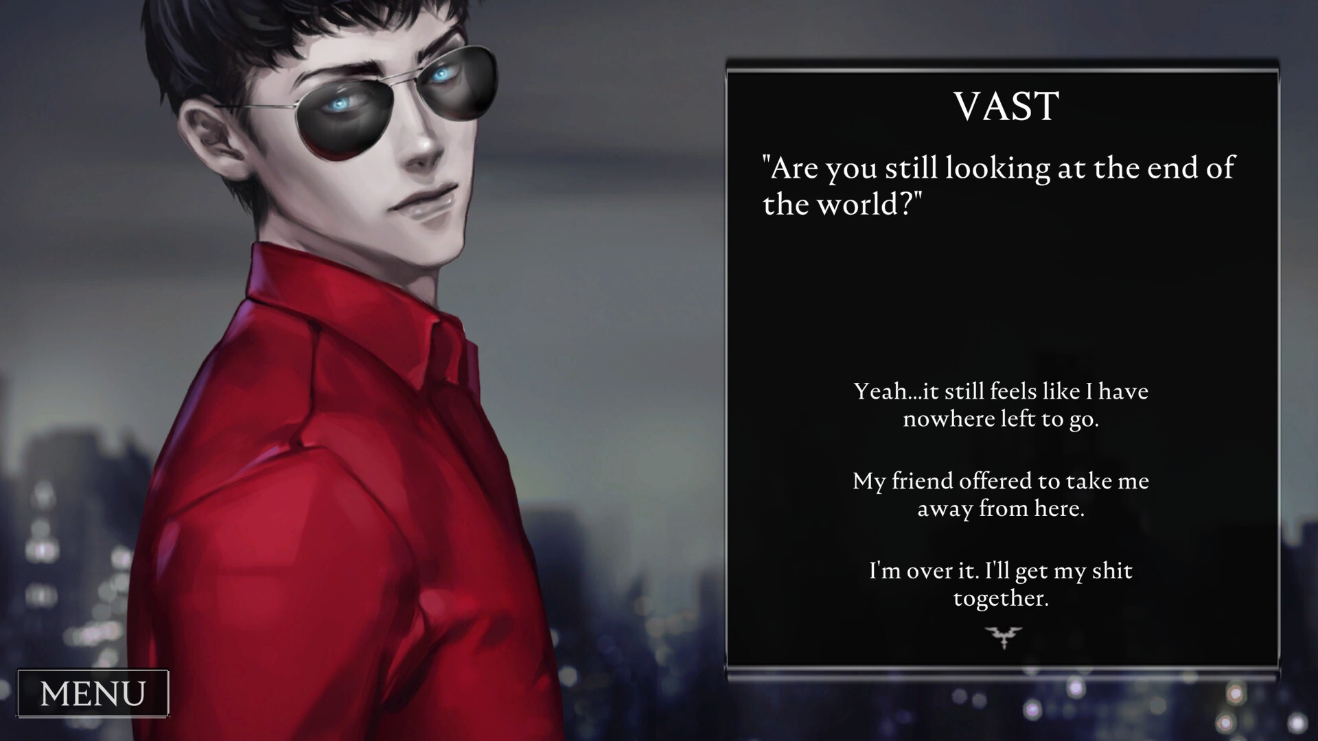 Red Embrace: Mezzanine