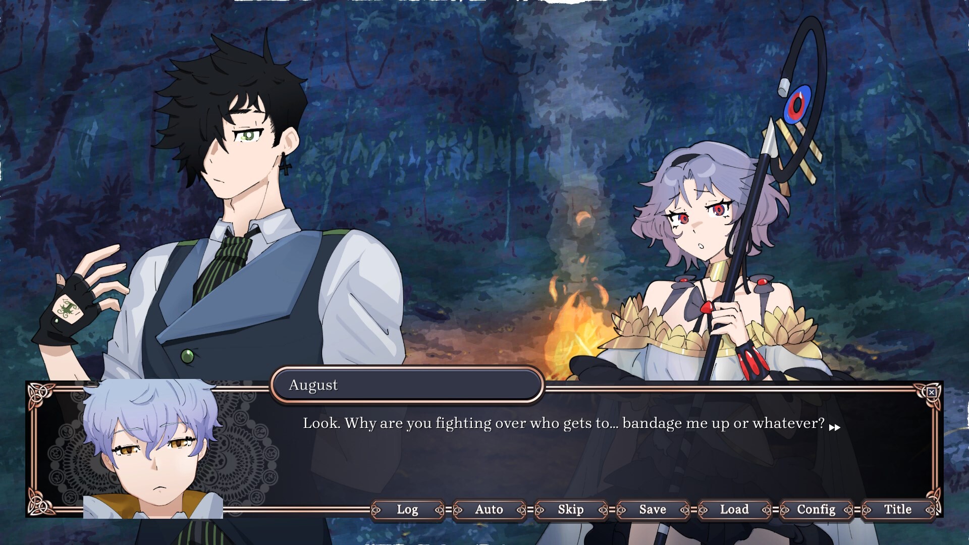 Under the Witch's Trial