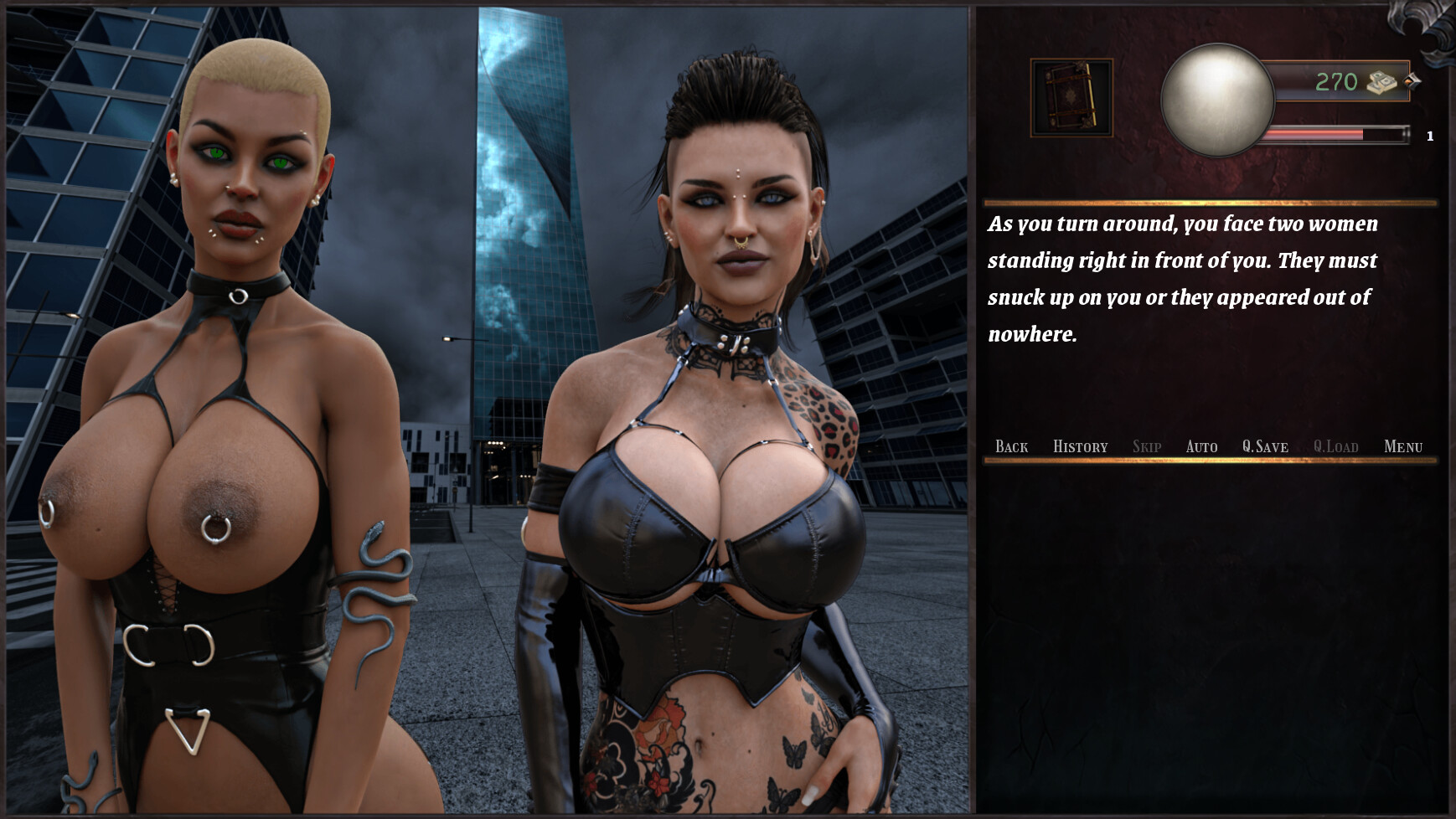 The Shadow over Blackmore