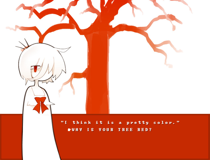 Under The Scarlet Tree!