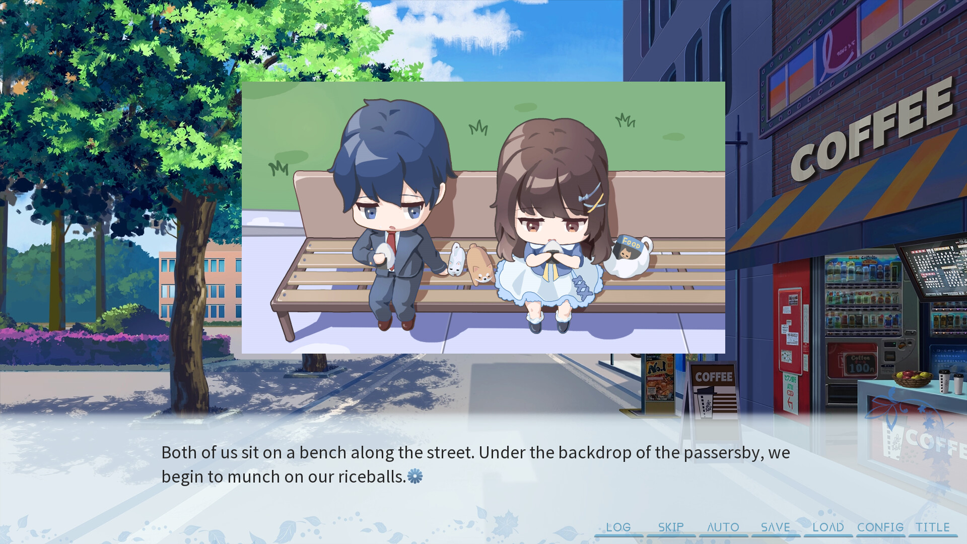 Dandelions in the Sky