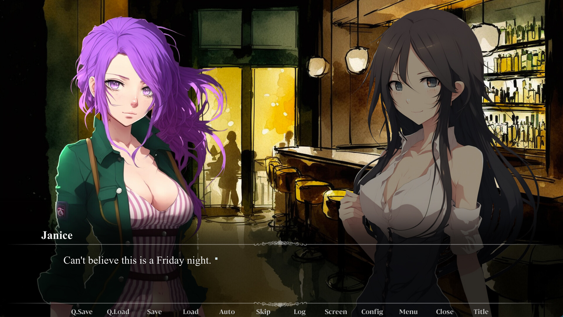 Lovers in Playa Rosa