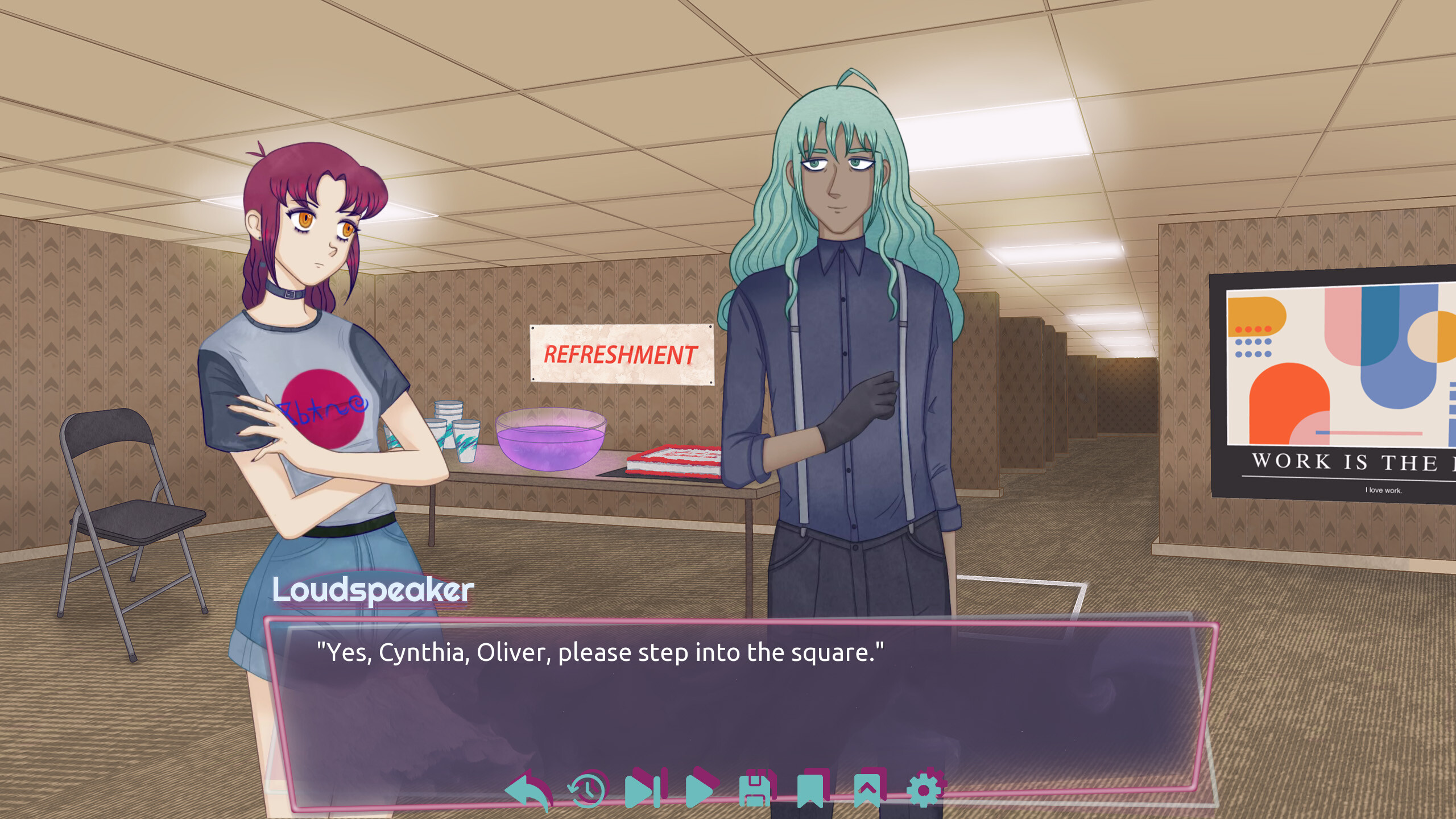 Infinimall: Dream Job!