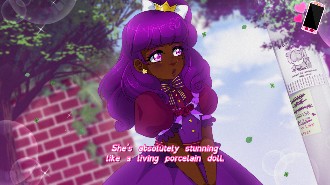 Magical Warrior Diamond Heart