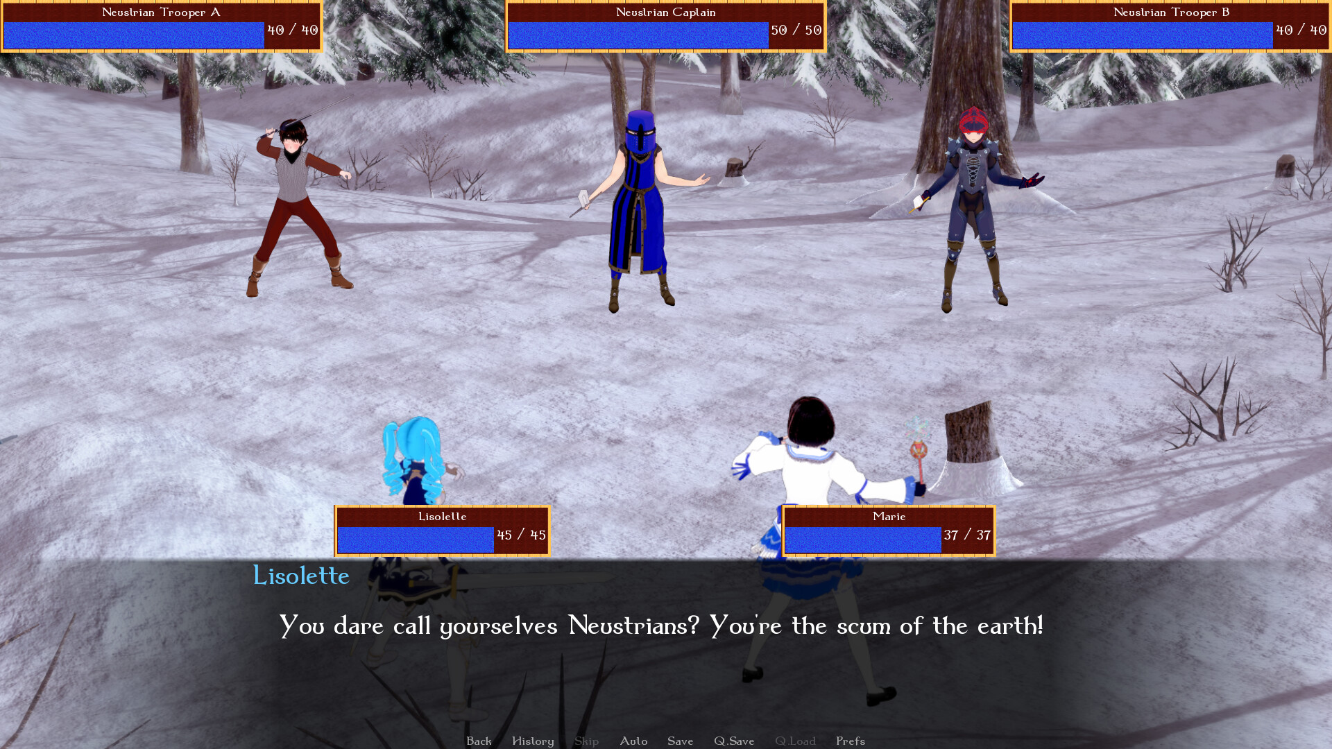 Record of Asturion War Redux