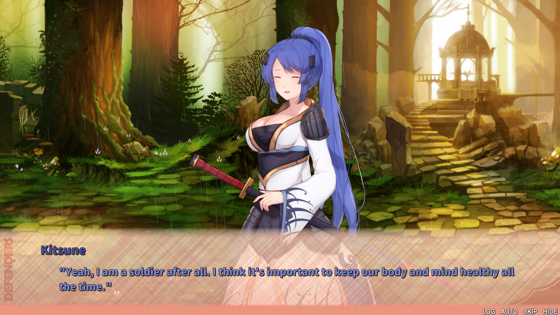 Beautiful Mystic Defenders