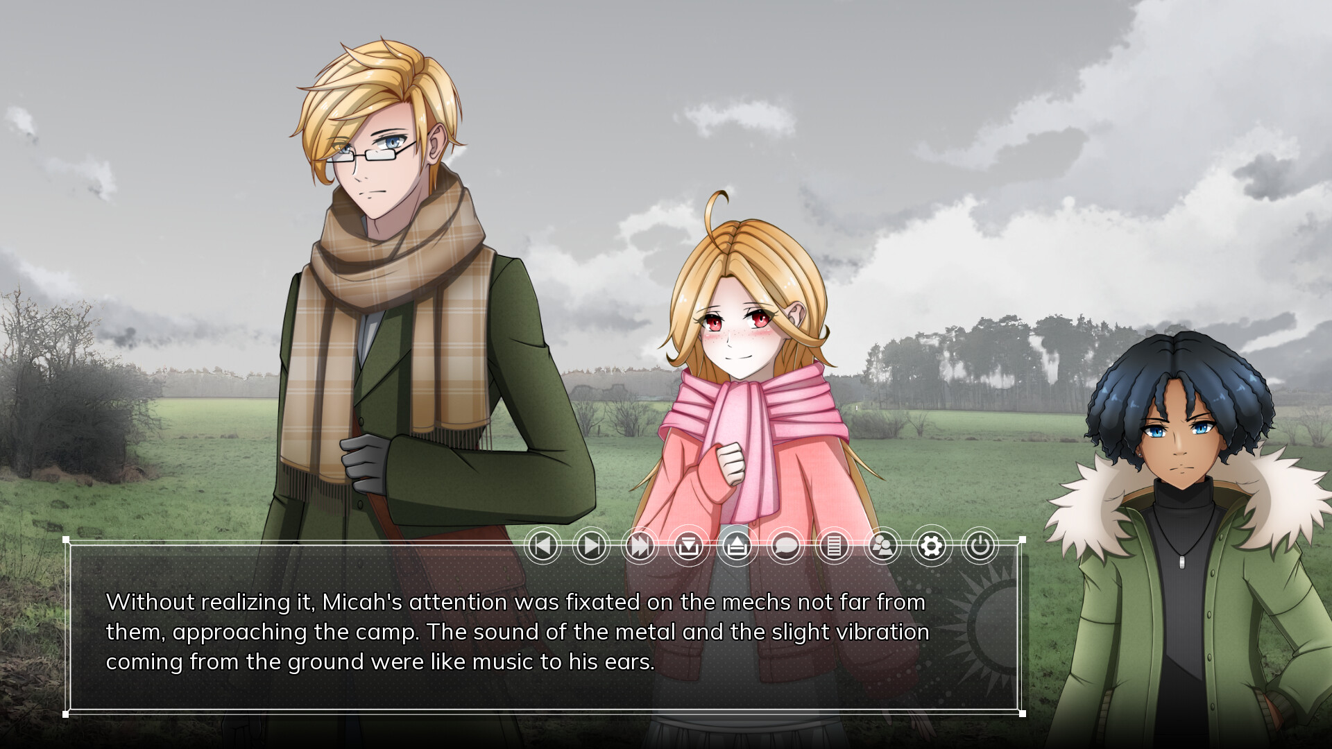 Under the False Sky | Blood:Covered Snow