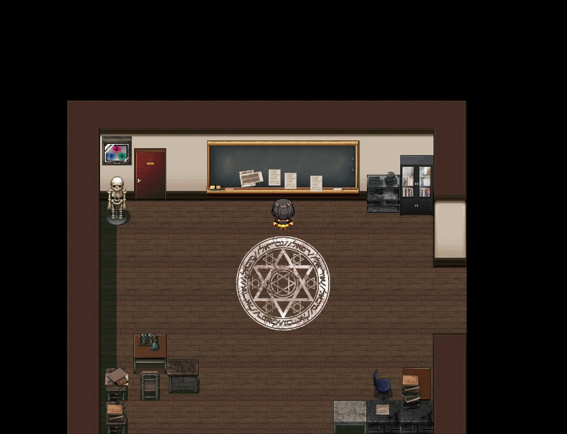 제2흑마술부가 병들지 않을 리가 없잖아