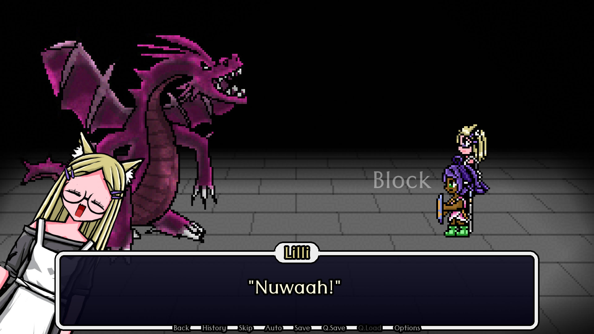 Catgirly Romantic Parody Gayme