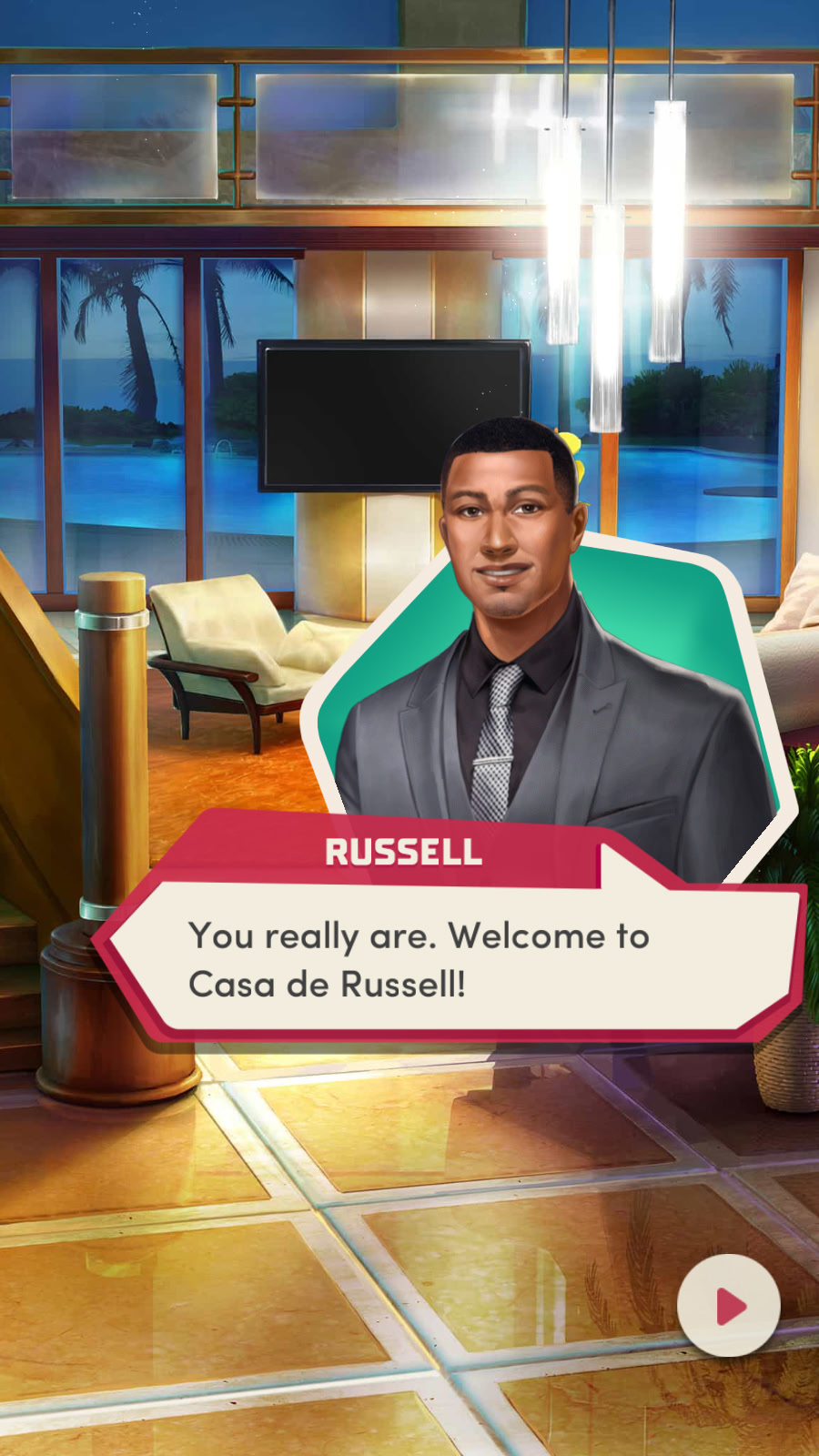 Chris: Luxury Getaway