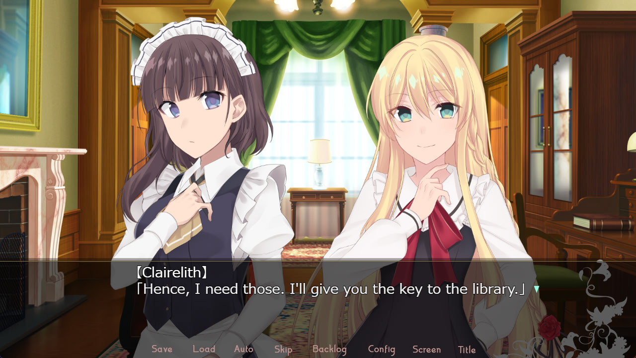 Affection-세 자매와 시종 소녀-