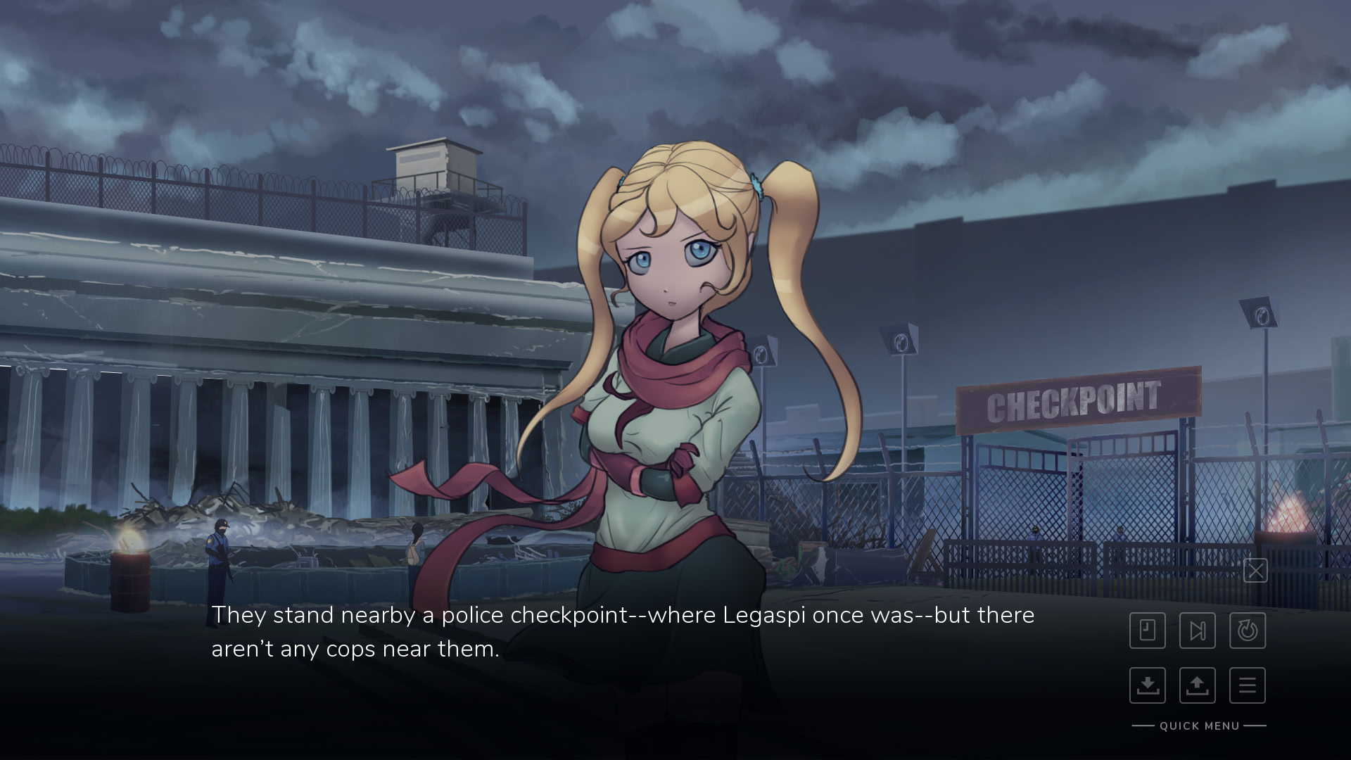 Do Not Love - Violators Will Be Shot