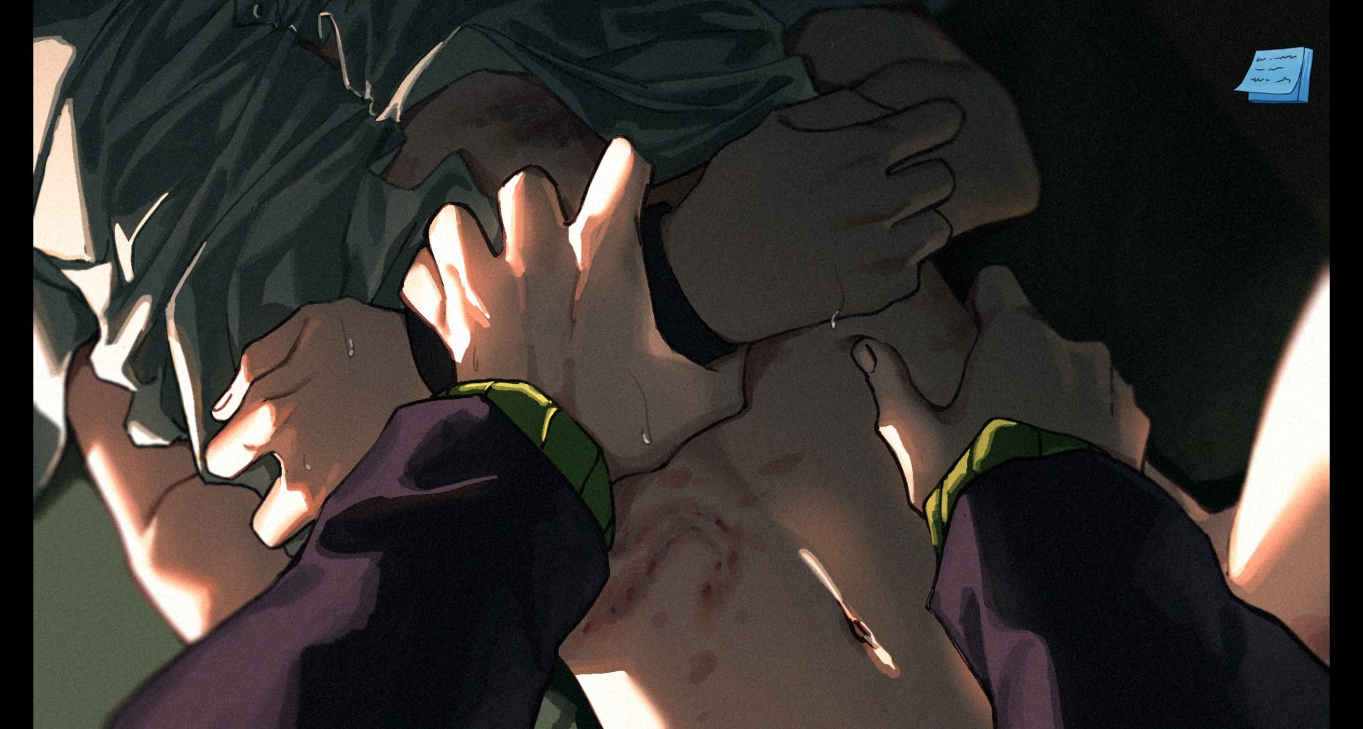 永不停息的黑暗之歌