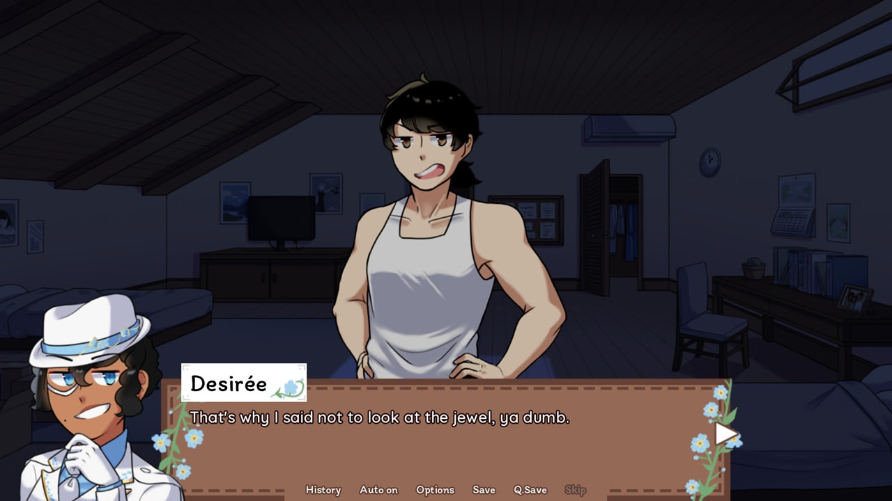 The Mysterious Thief, Forget Me Not