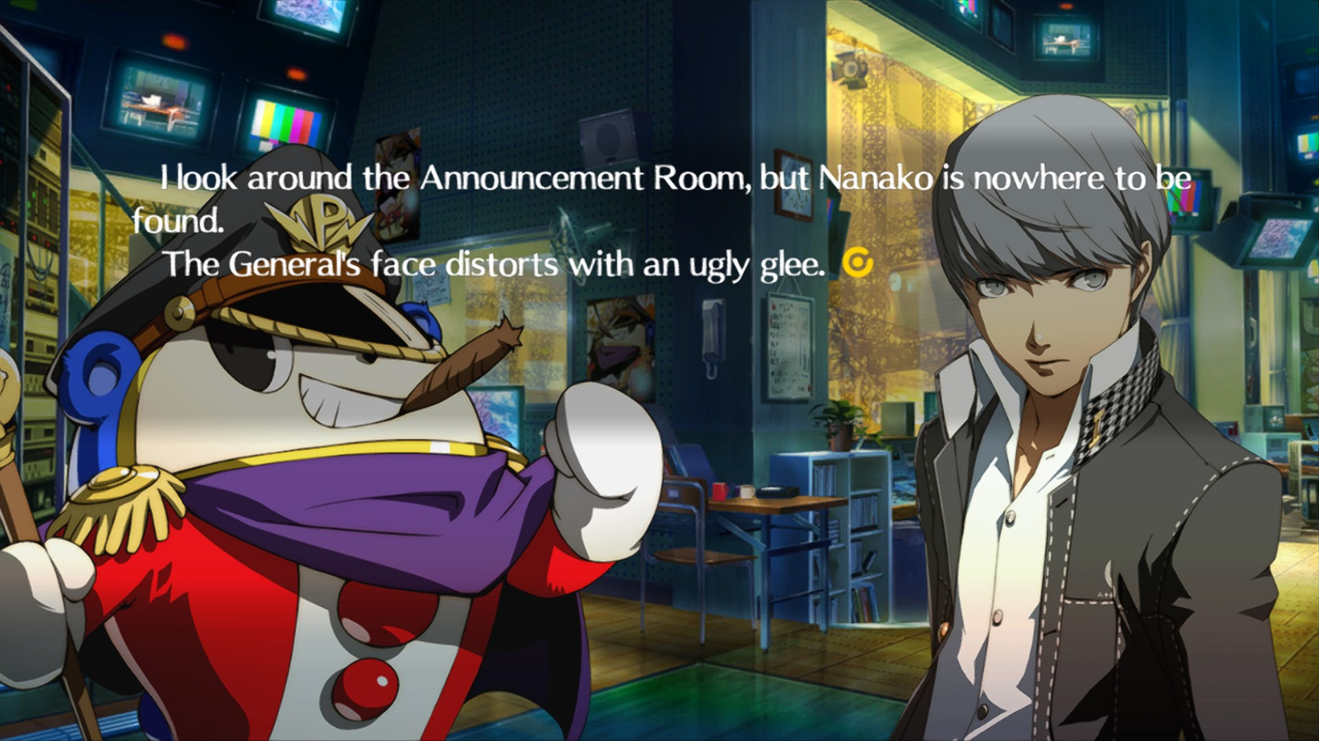 페르소나4 디 얼티맥스 울트라 수플렉스 홀드