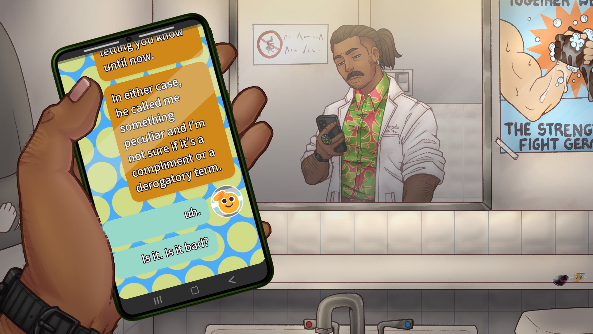 Blood & Play: Consultation