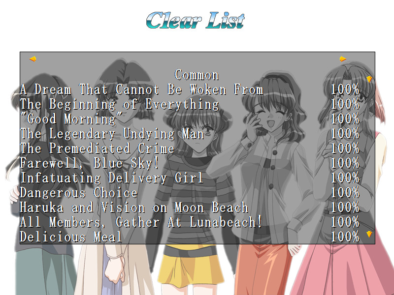 Never7 -the end of infinity-