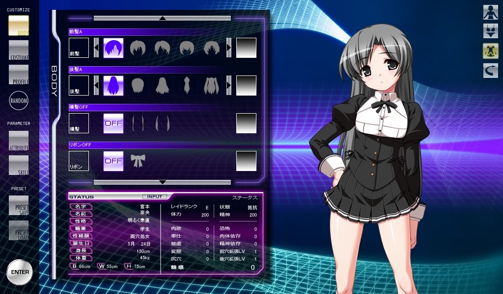 커스텀 레이드V