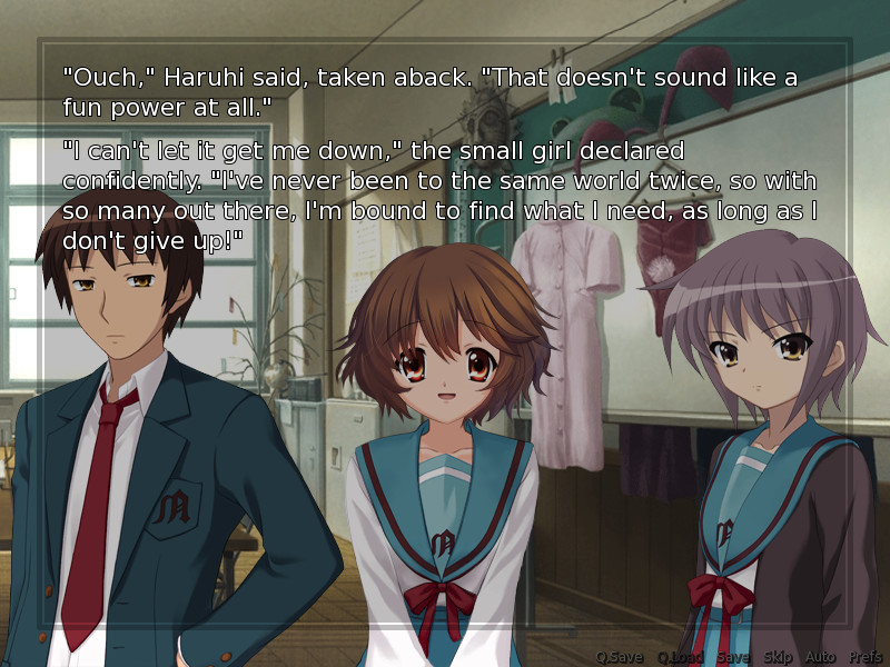 Kyon: Big Damn Hero