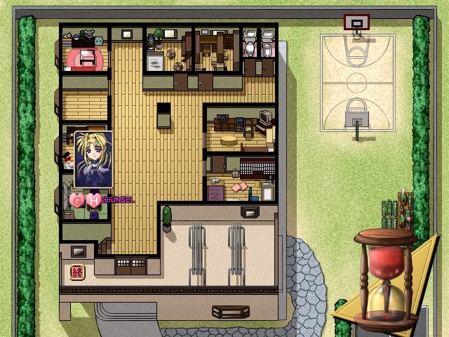 트라이앵글 하트 ～러브러브 장난감 상자～