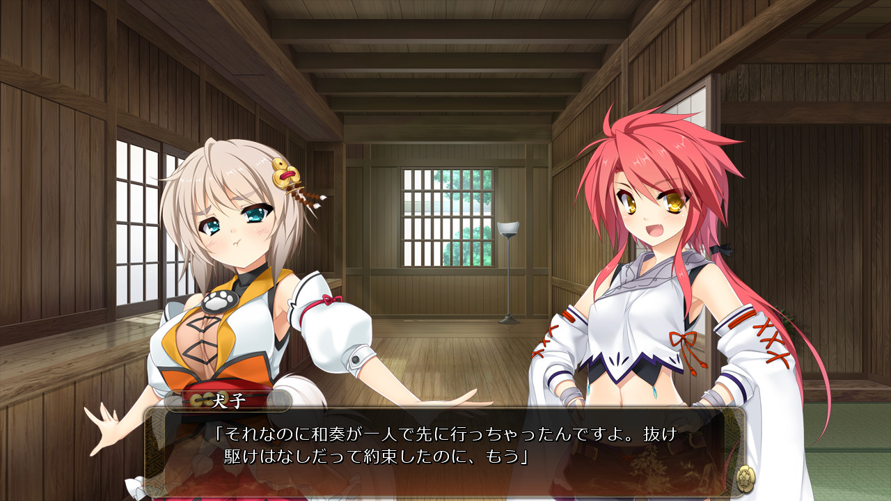 전국†연희～소녀현란☆전국그림책～