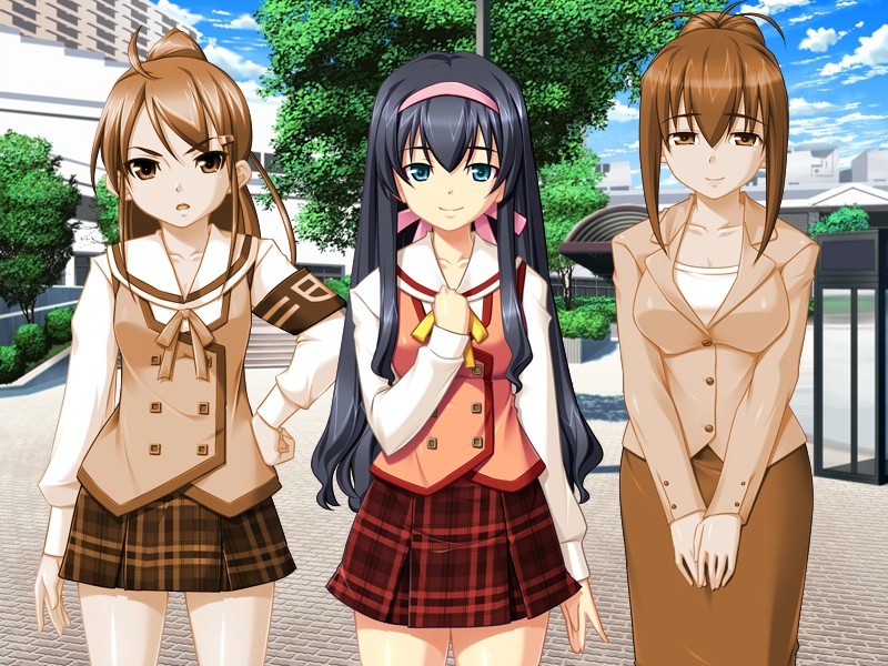 유방 주무르기 학원・발정 중