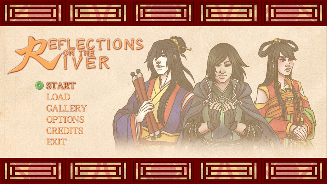 Reflections on the River