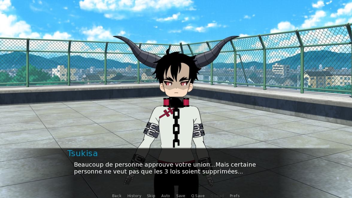 Ecole de Monstre ~ Le mariage d'Hibi