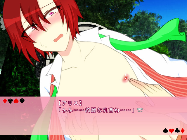 후타나리 아리스와 이상한 나라의 처녀 녀석들