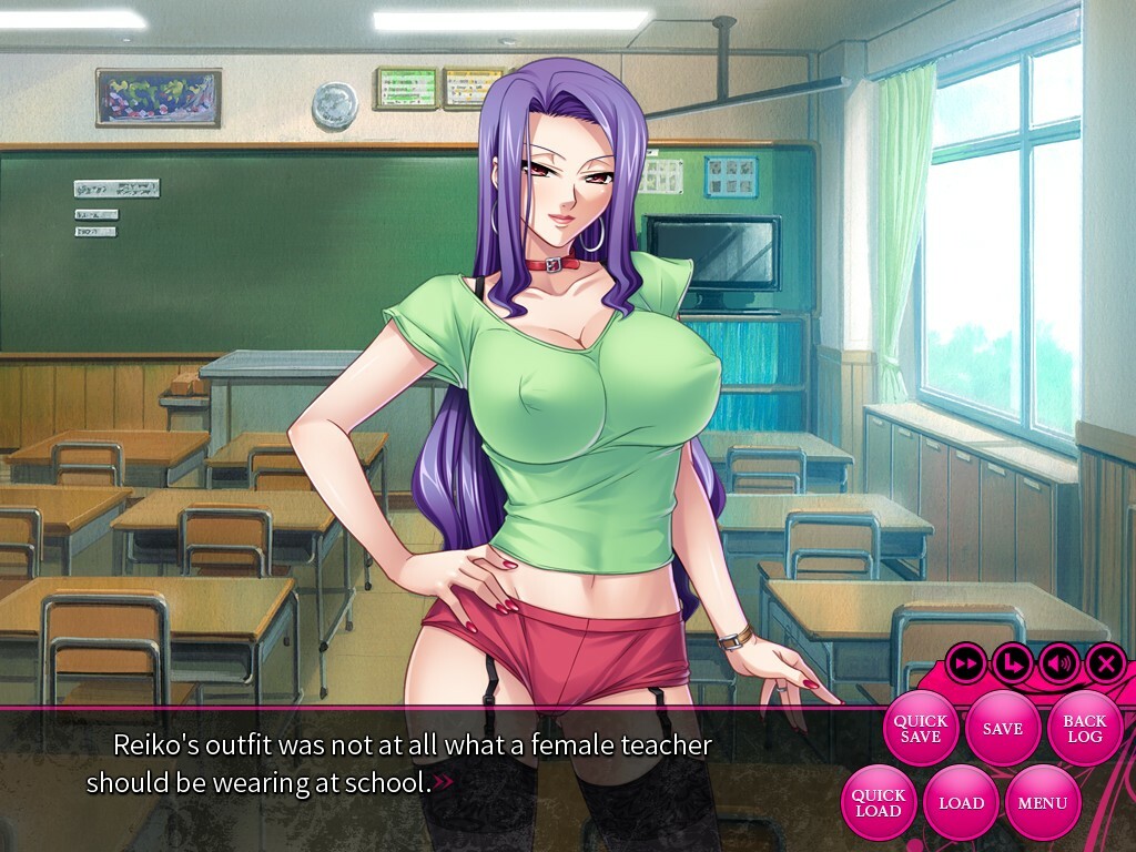 타락하는 유부녀