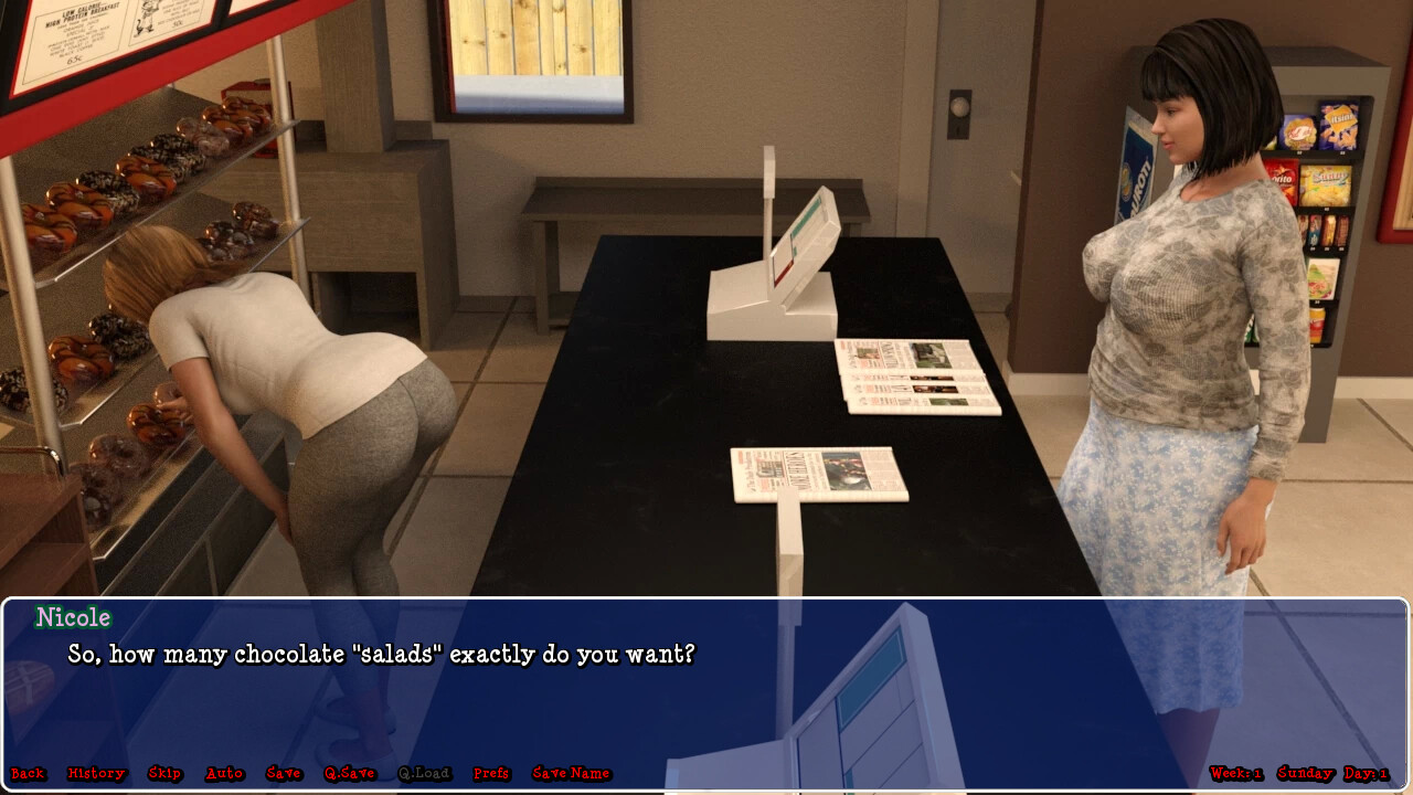 Lily of the Valley: Unofficial Ren'Py Port