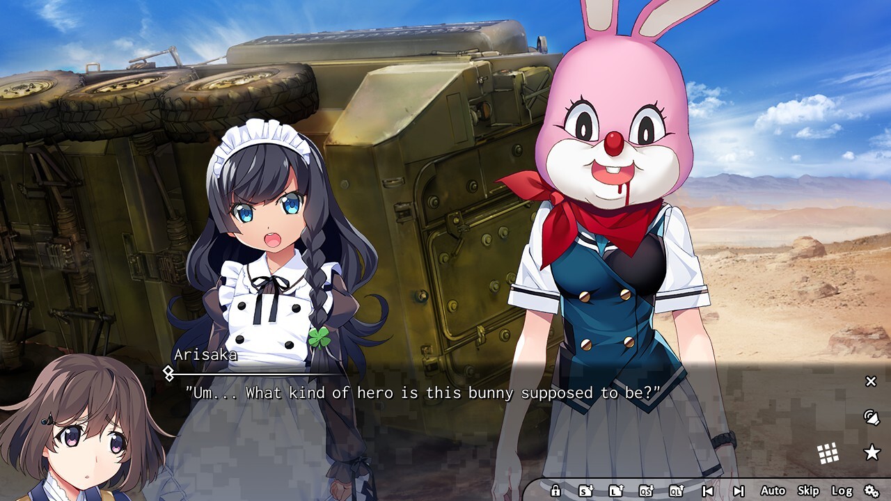 그리자이아 팬텀 트리거 Vol. 7