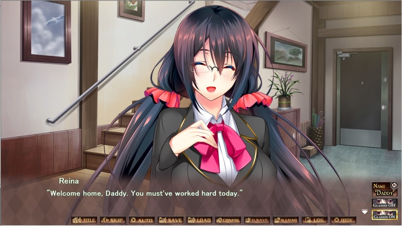 소녀 도미넌스 -독점욕이 너무 강한 애딸 레이나-