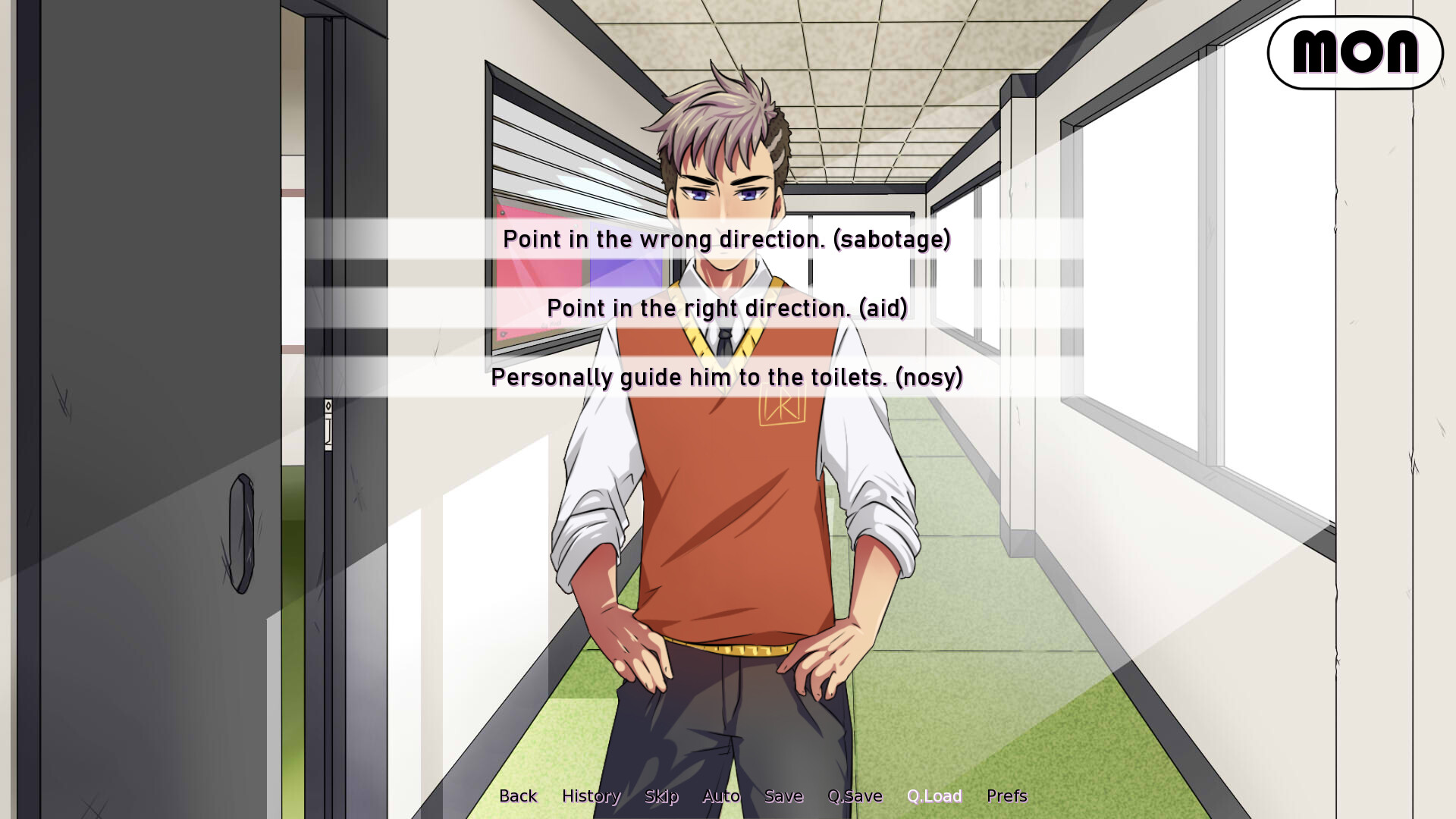 I'm a SIDE CHARACTER in a BL story!