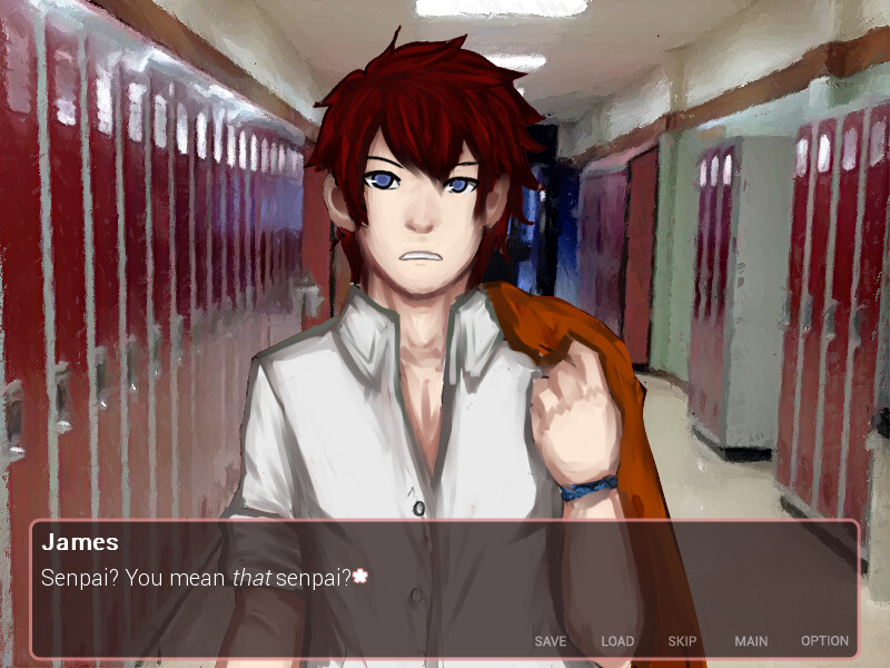 Senpai, Please Look At Me!