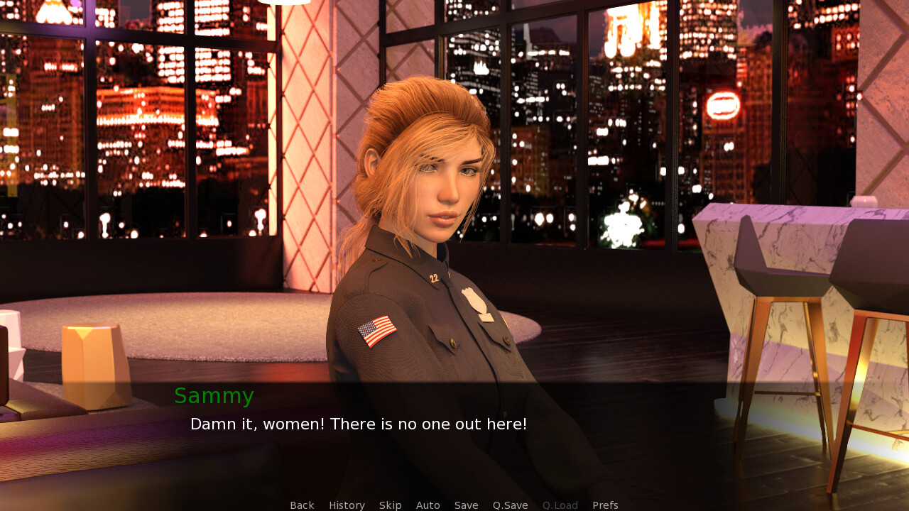 Reluctant Archon: Short-Story