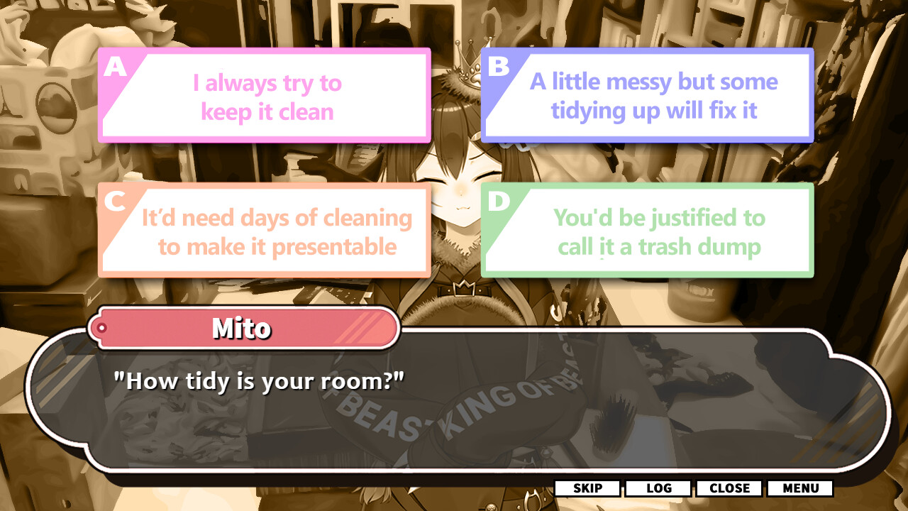 니지산지의 타입 진단