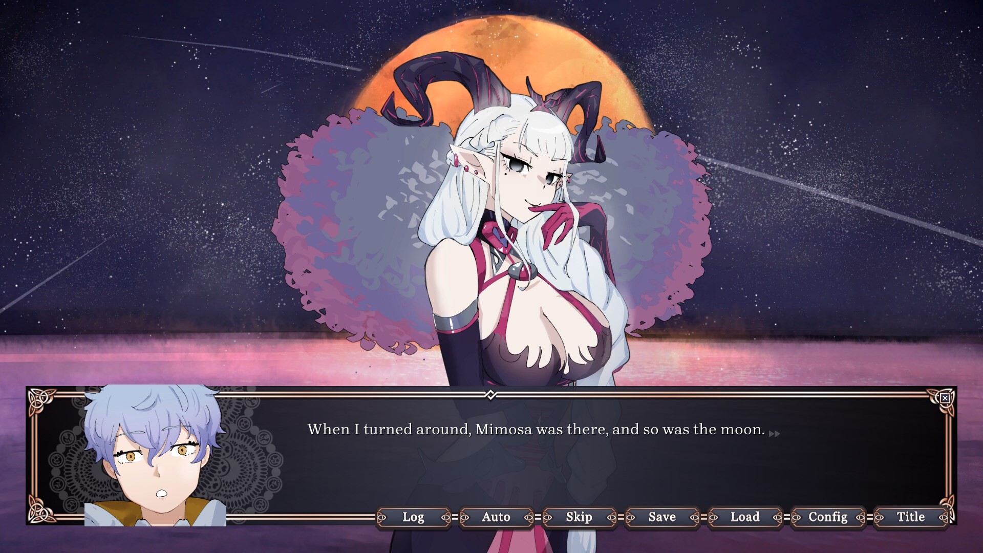 Under the Witch's Trial