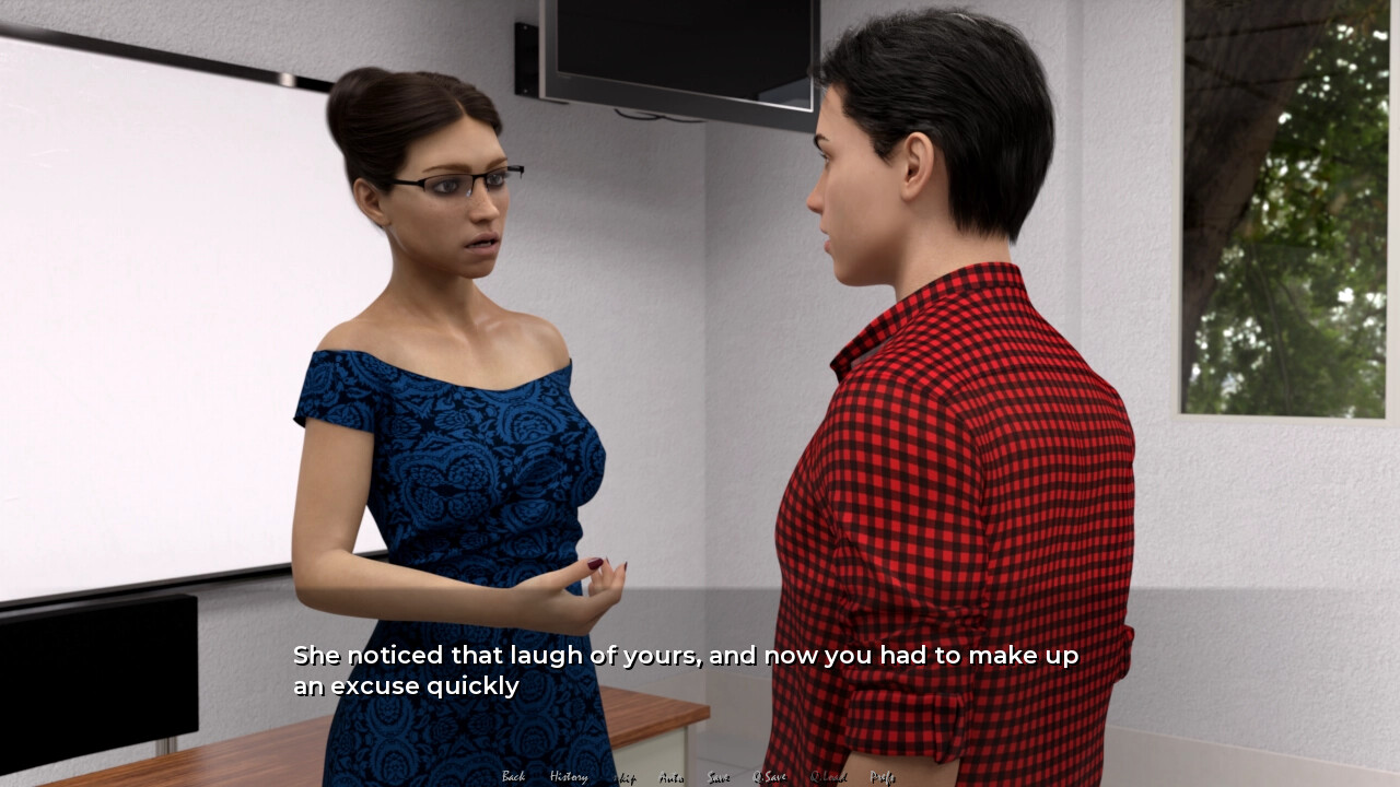 Vicious circle: Femdom edition