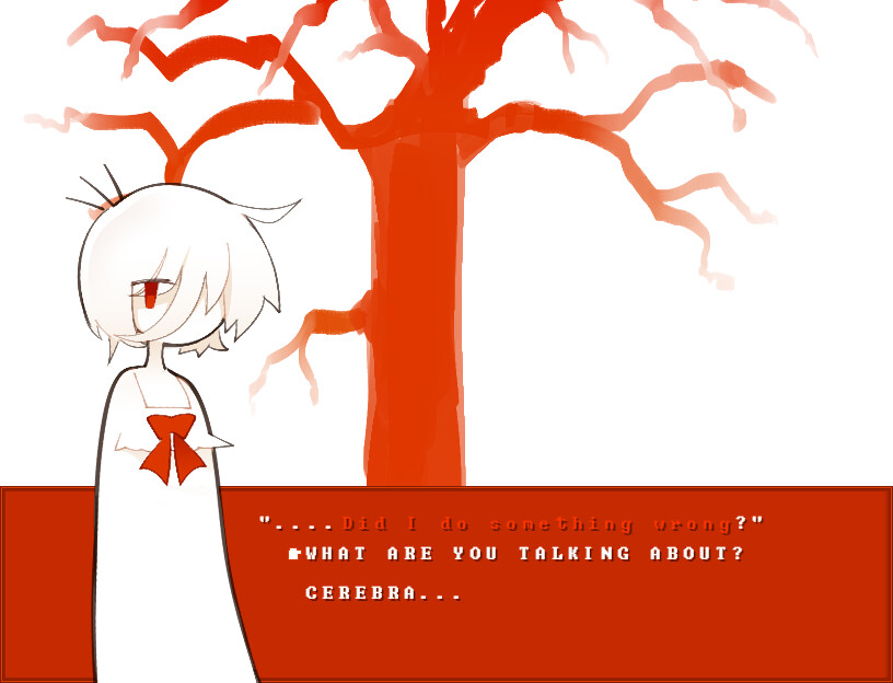 Under The Scarlet Tree!