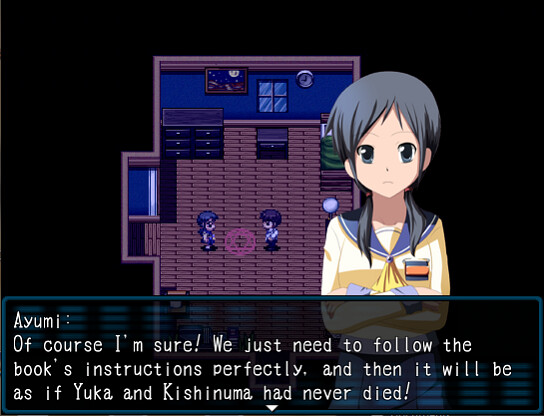 Corpse Party D2: Depths of Despair