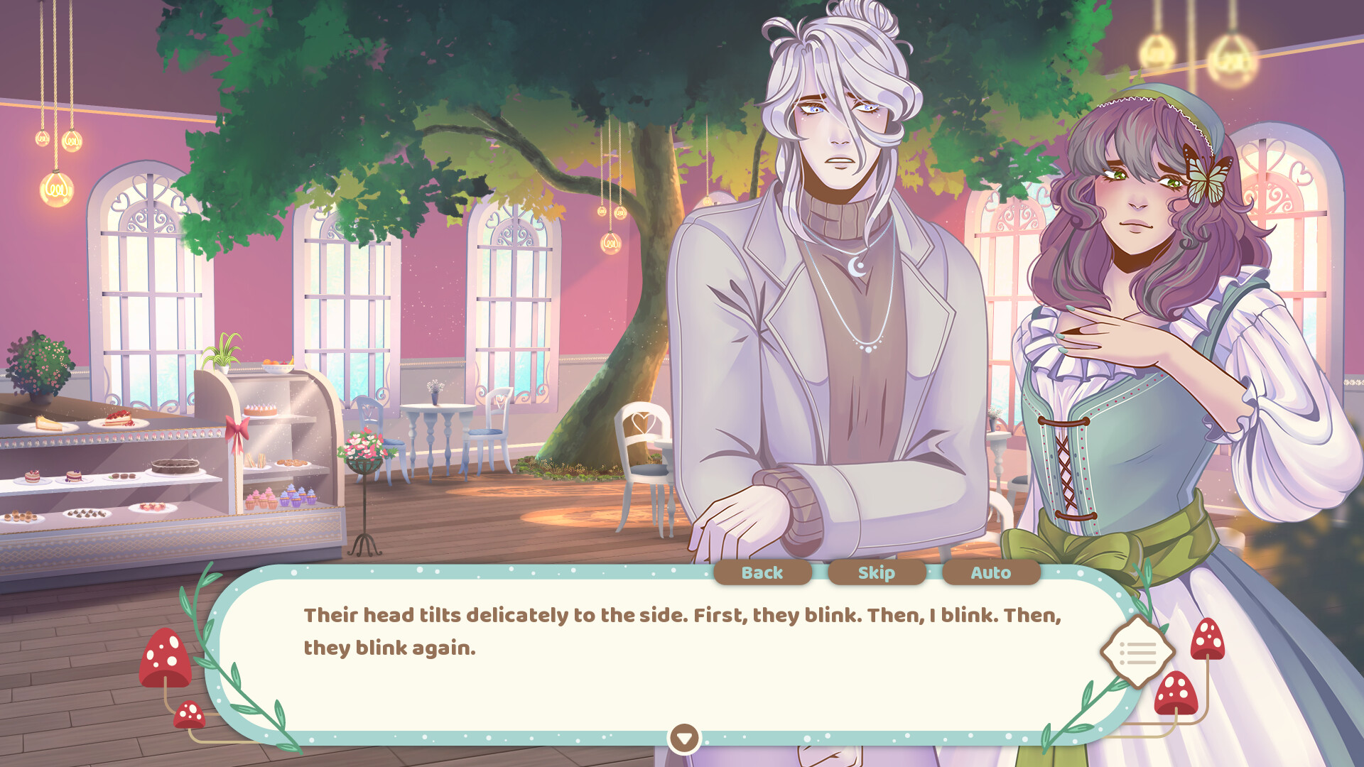 Pearlglow Cafe: Sweet Crumb Kisses