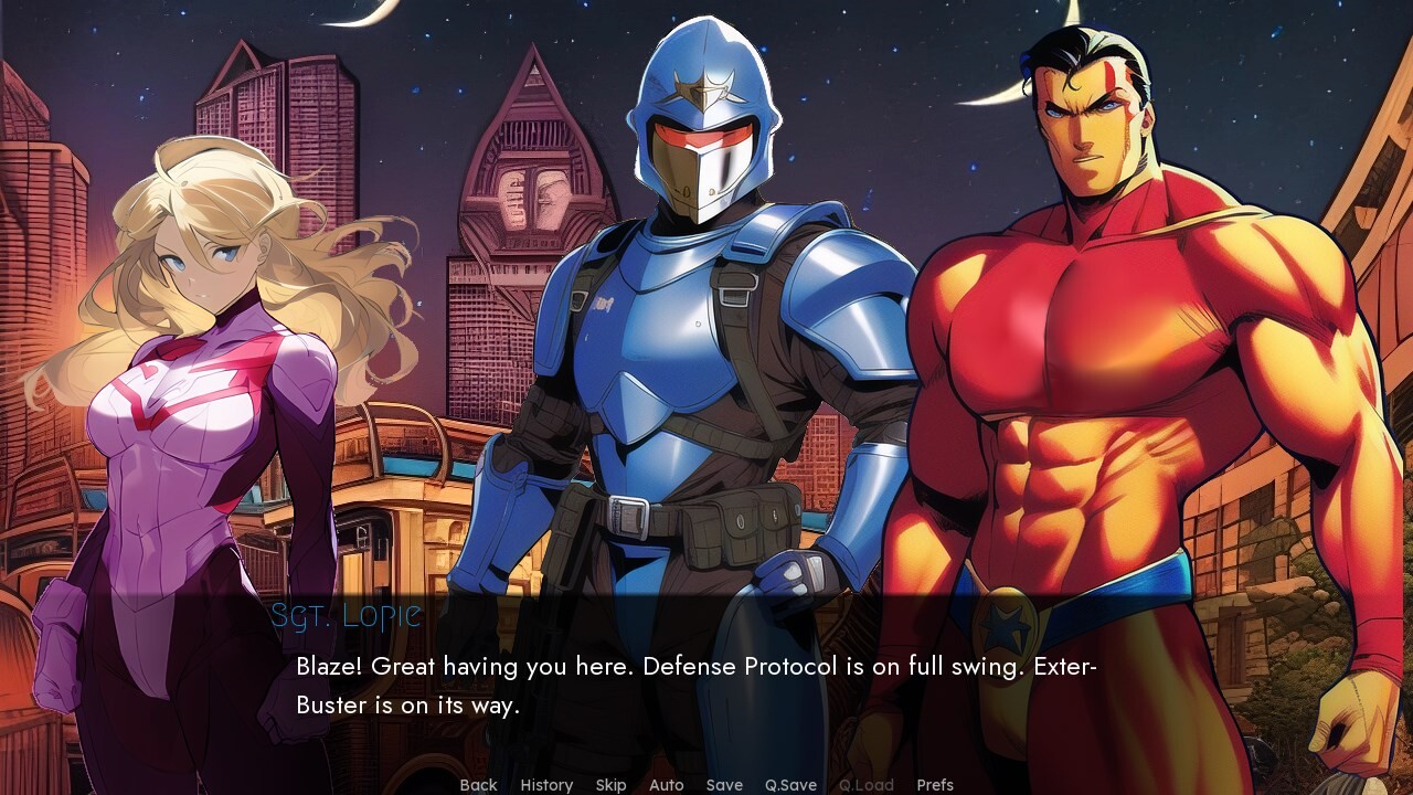 A Heart of Steel and Fire