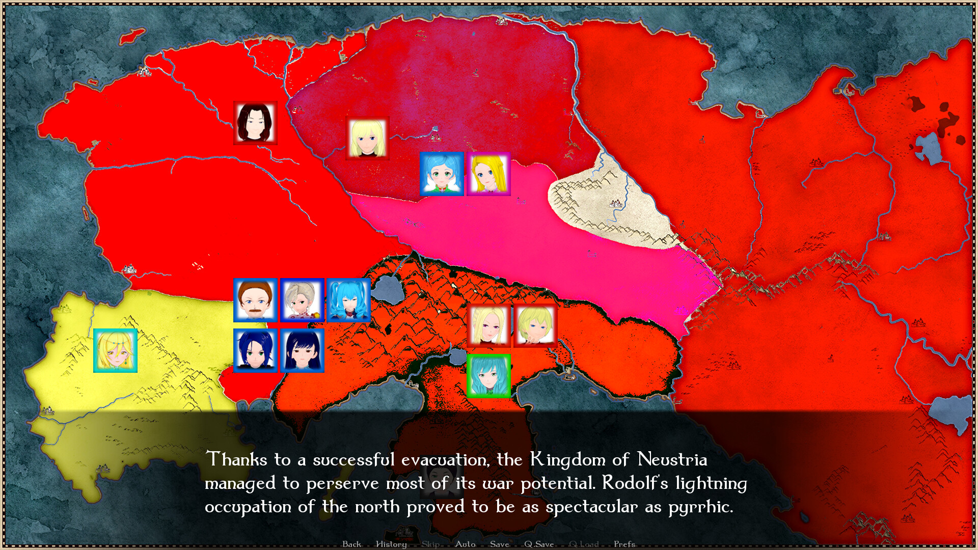 Record of Asturion War Redux